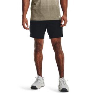 Under Armour - Mens Vanish Woven 6In Shorts, size large US mens, color black.